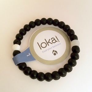 Lokai Jewelry - Black Lokai bracelet (many sizes) Lokai Jewelry - Black Lokai bracelet (many sizes)